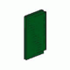 Part 3856 Green Window 1 x 2 x 3 Shutter 